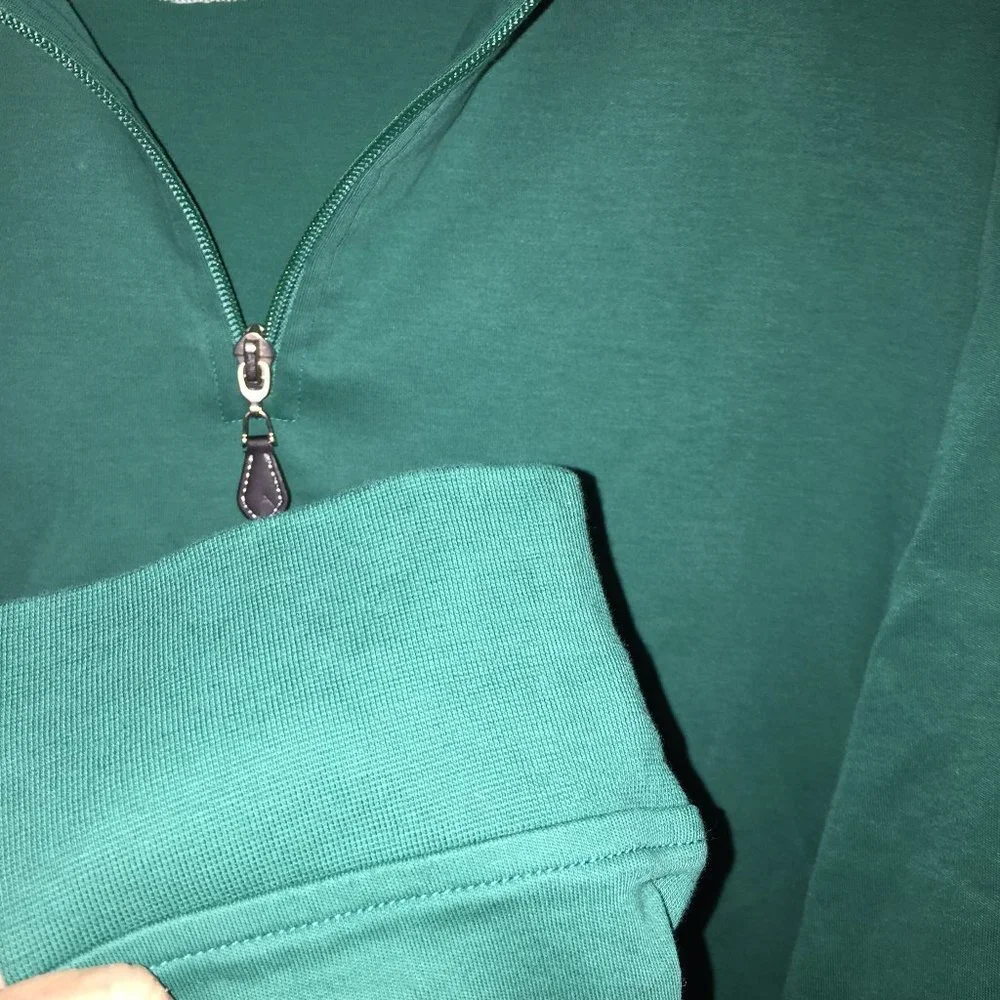 NWOT southern pines XL pullover zip front - Picture 4 of 4